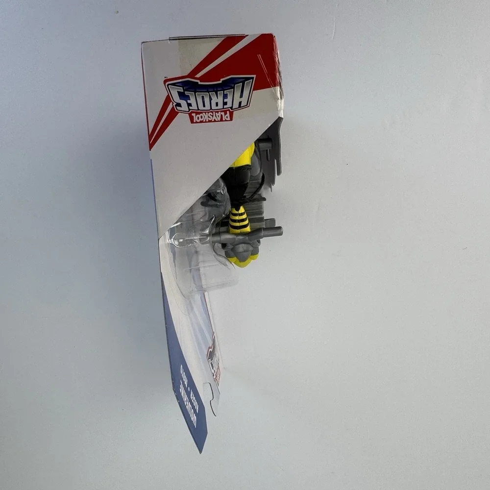 Playskool Heroes Marvel Super Hero Adventures Wolverine Figure with Claw Racer